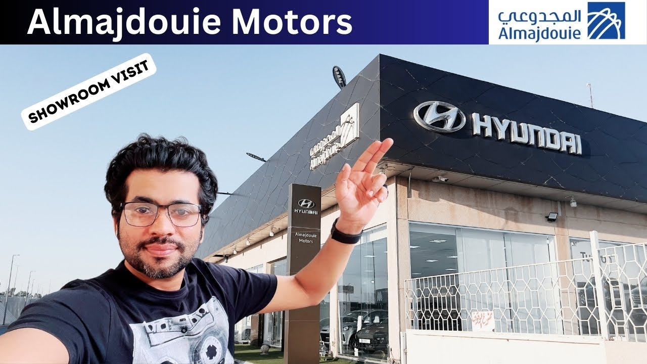 Inside Look at Hyundai Showroom in Almajdouie Motors | Saudi Arabia 🇸🇦