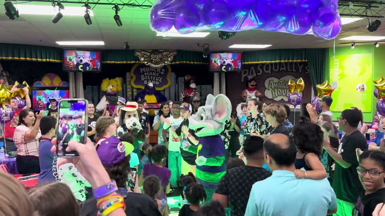 Chuck E Live! Chuck E Bop - Pineville Reopening 2024