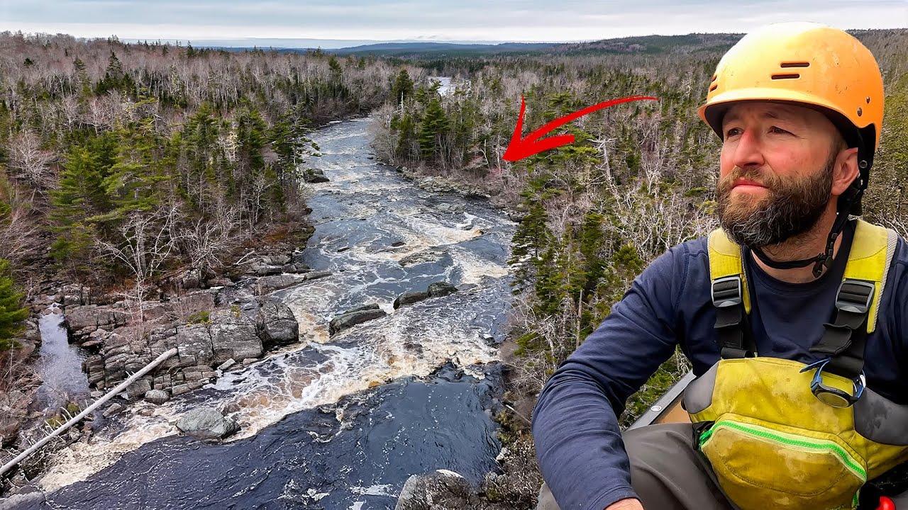 4-Day Solo Fishing Trip in Nova Scotia's Wild Country