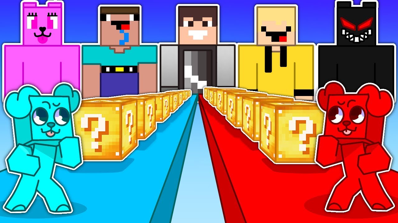 LUCKY BLOCKI YOUTUBERÓW w Minecraft!