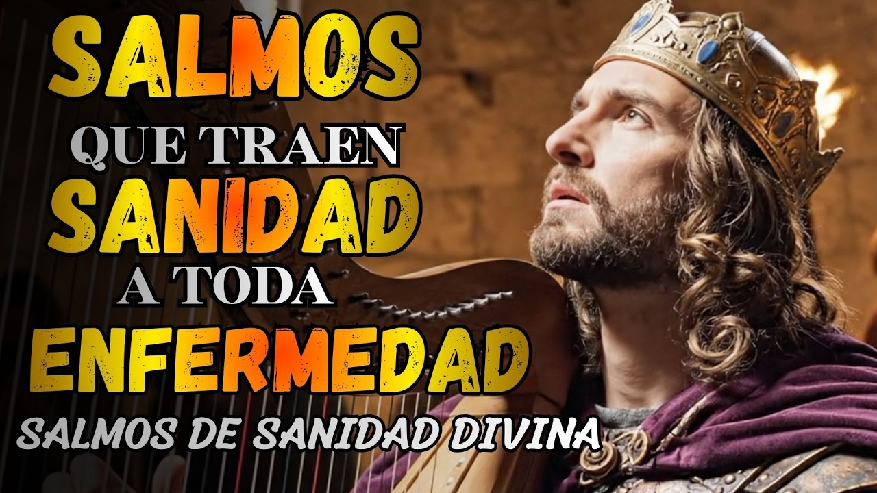 SALMOS DE SANIDAD Y MILAGROS | ORACIÓN PODEROSA EN EL NOMBRE DE JESÚS  #músicahebrea  #player #fé