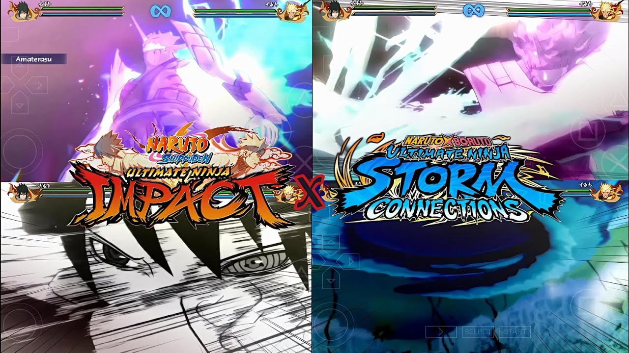 NEW UPDATE Sasuke Rinnegan Utimate Susano'o Indra V3 best mod naruto impact Ppssp  made by mxzy