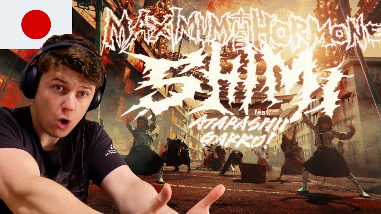 МАКСИМАЛЬНЫЙ ГОРМОН🇯🇵 - SHIMI ft. ATARASHII GAKKO! - ИРЛАНДСКАЯ РЕАКЦИЯ