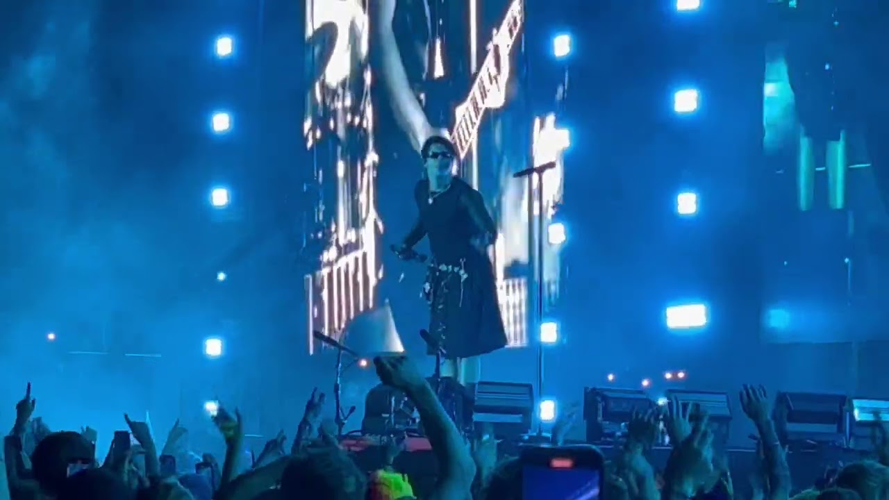 Yungblud - God Save Me, But Don’t Drown Me Out & Loner - Bludfest Milton Keynes 11/8/2024