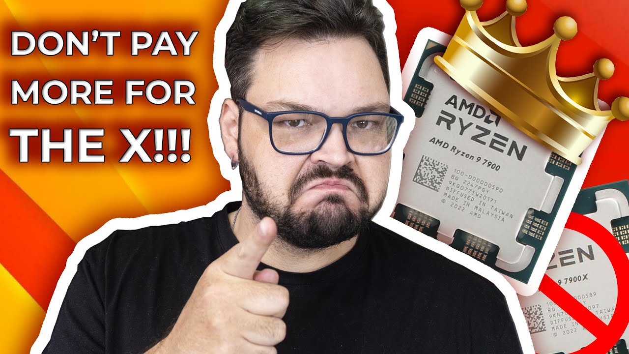 НЕ ТРАТЬТЕ ДЕНЬГИ НА "X"! Обзор AMD Ryzen 9 7900