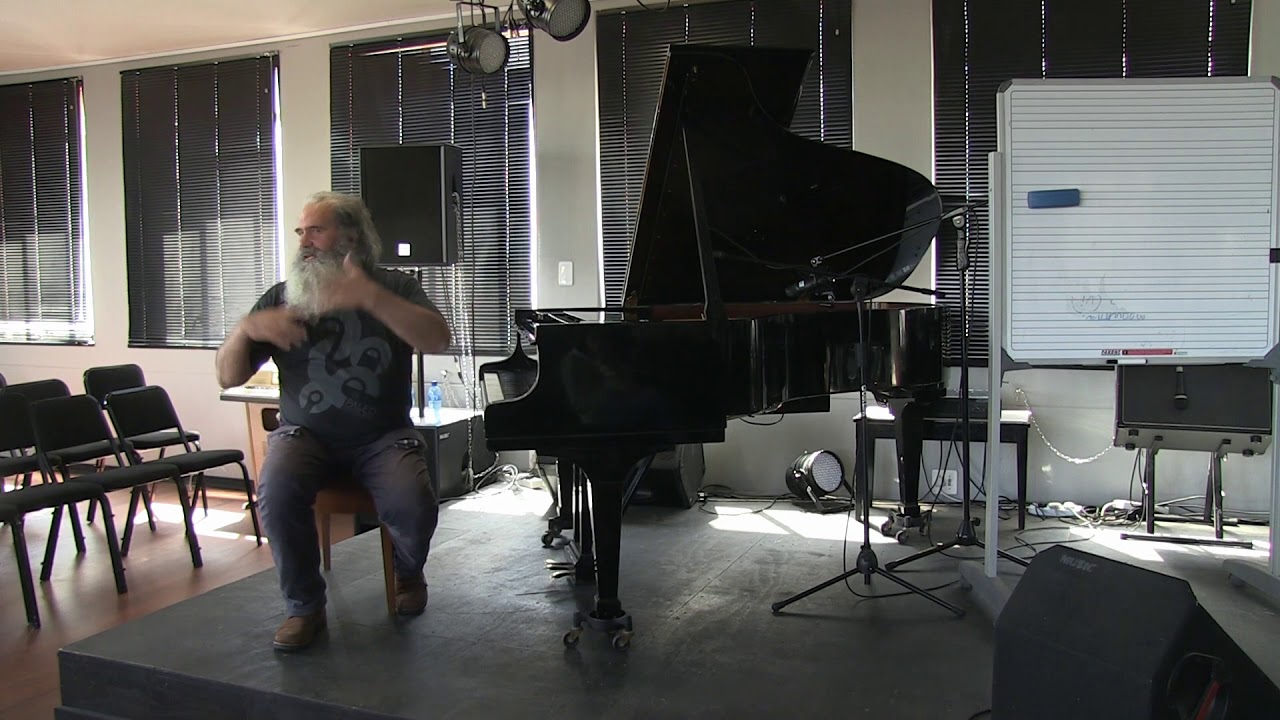Malcolm Braff's workshop on his rhythmic approach for application in improvisation and composing