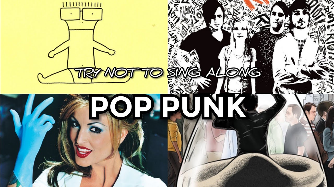 try not to sing along CHALLENGE - POP PUNK edition - part 2