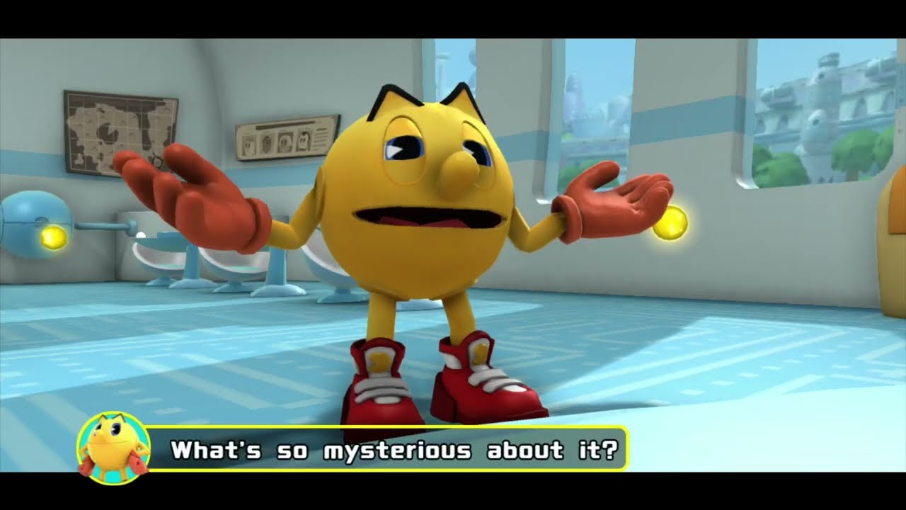 Pac-Man & the Ghostly Adventures - Walkthrough Part 8 (XBOX360) NO COMMENTARY