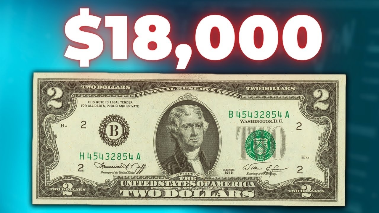DO YOU HAVE A $2 Dollar Bill?