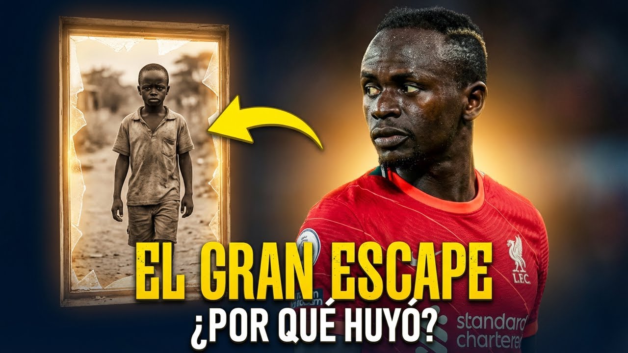 MANÉ: El secreto tras el niño que escapó de su aldea para ser Rey | DOCUMENTAL | FUTBOL