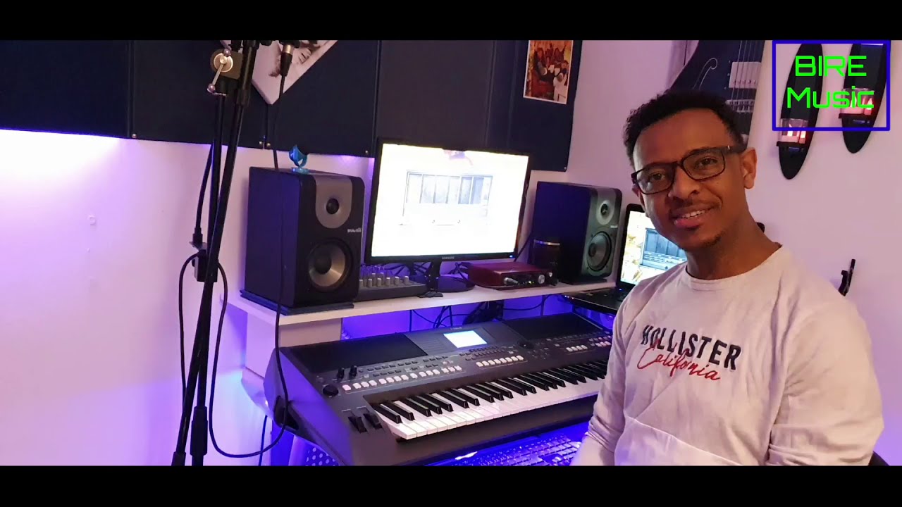 Ethiopian Music Lesson/ Tizita minor Chord composition