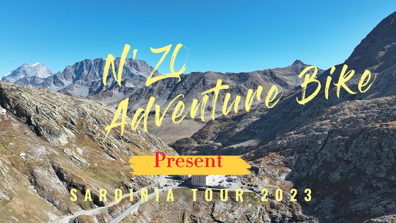Road Trip en Sardaigne en Multistrada V4 Pikes Peak