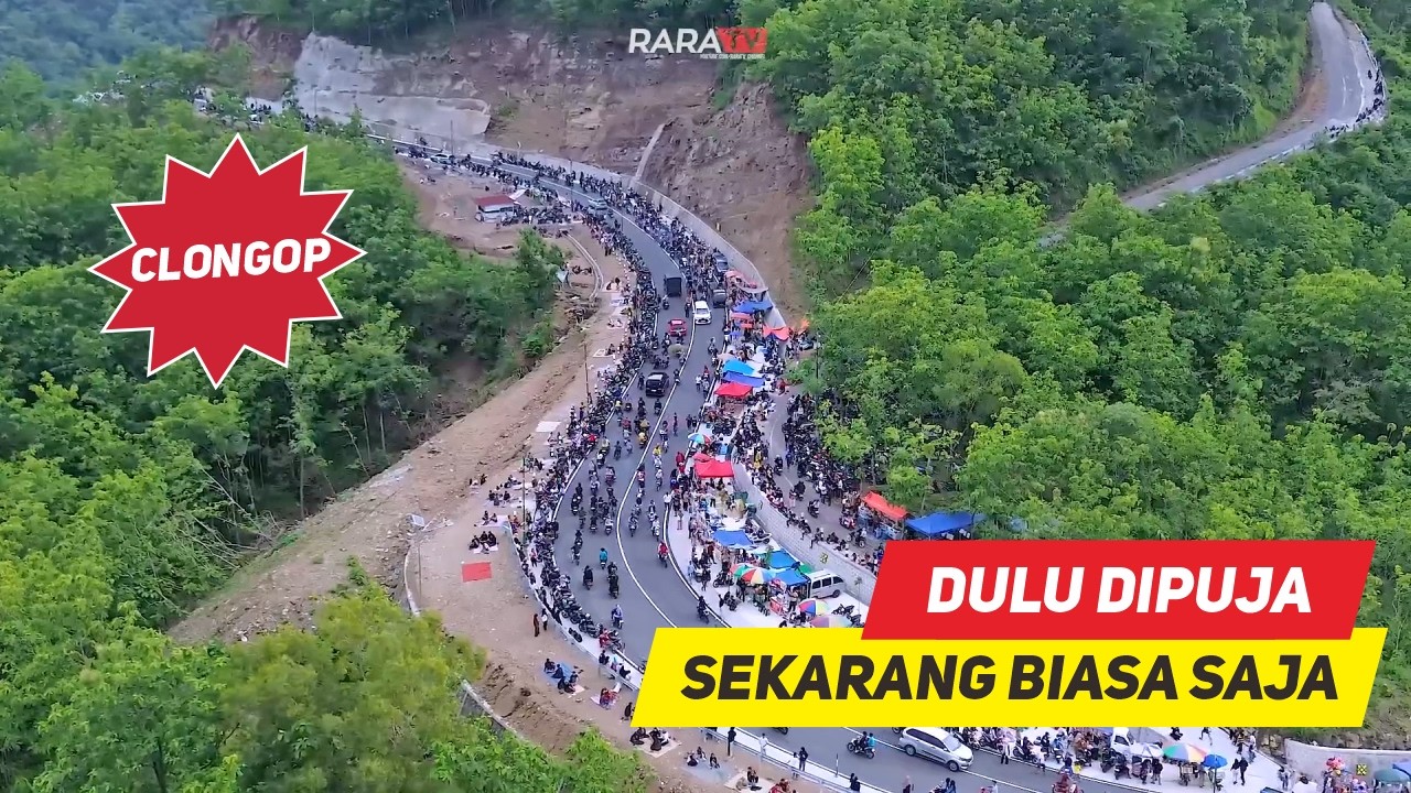 Perjalanan Super Indah Menuju Tanjakan Clongop TERKINI