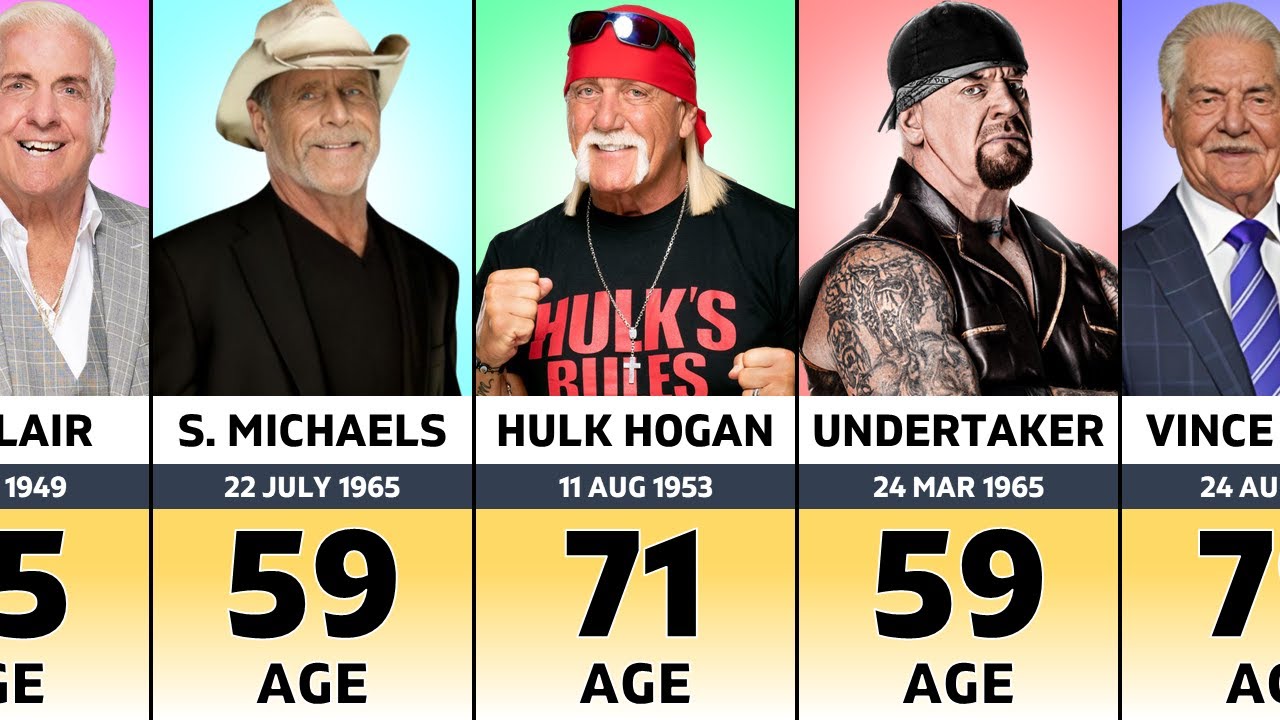 See How Former WWE Superstars Look Today | legend Wrestlers