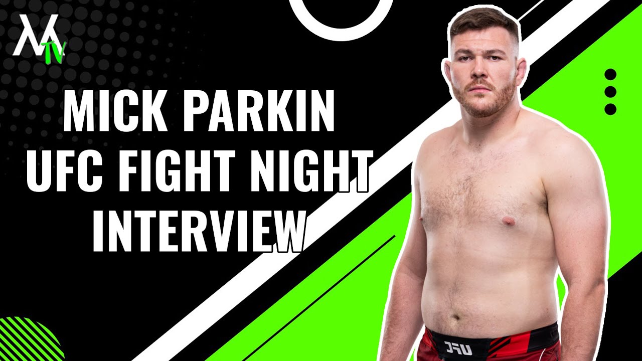 Mick Parkin On Fighting Mohammed Usman At The UFC Apex