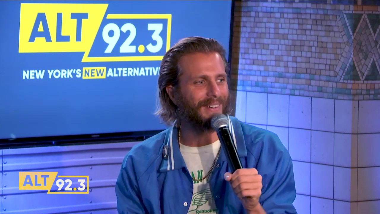 AWOLNATION's Aaron Bruno tells us the bands he's into now