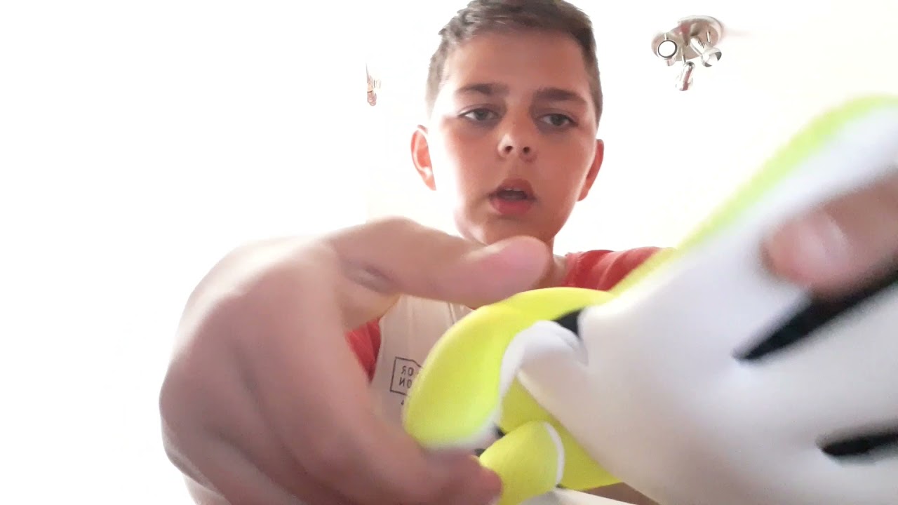 unboxing moih novih rukavica