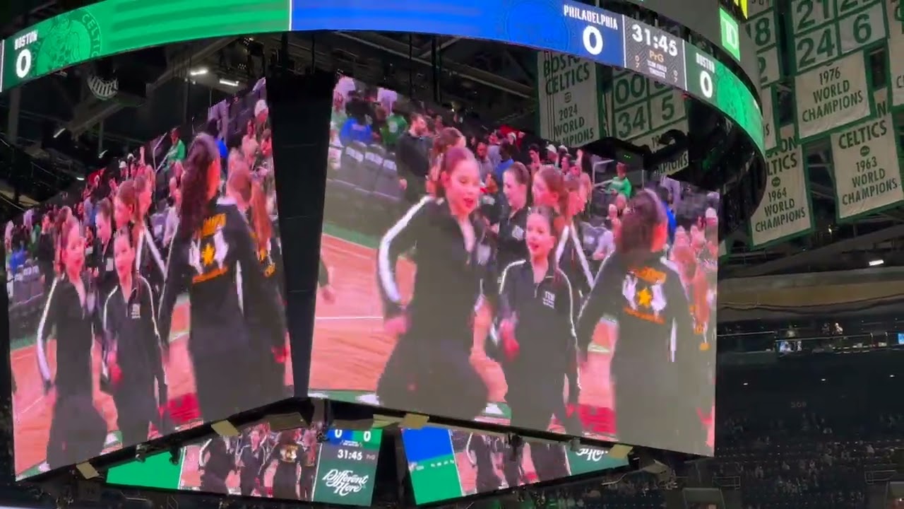 TDS Dance Company Perform at the Boston Celtics