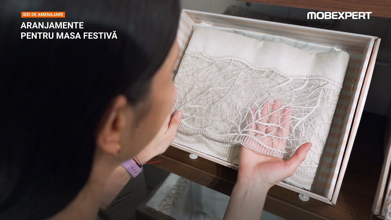 Ep. 1 Idei de amenajare: Cum aranjezi masa festivă?
