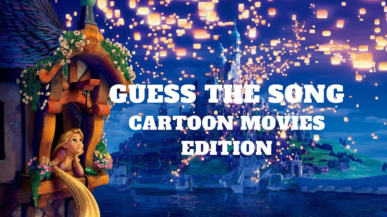 Guess the song / Cartoon movies - 01 (disney, pixar, dreamworks...)
