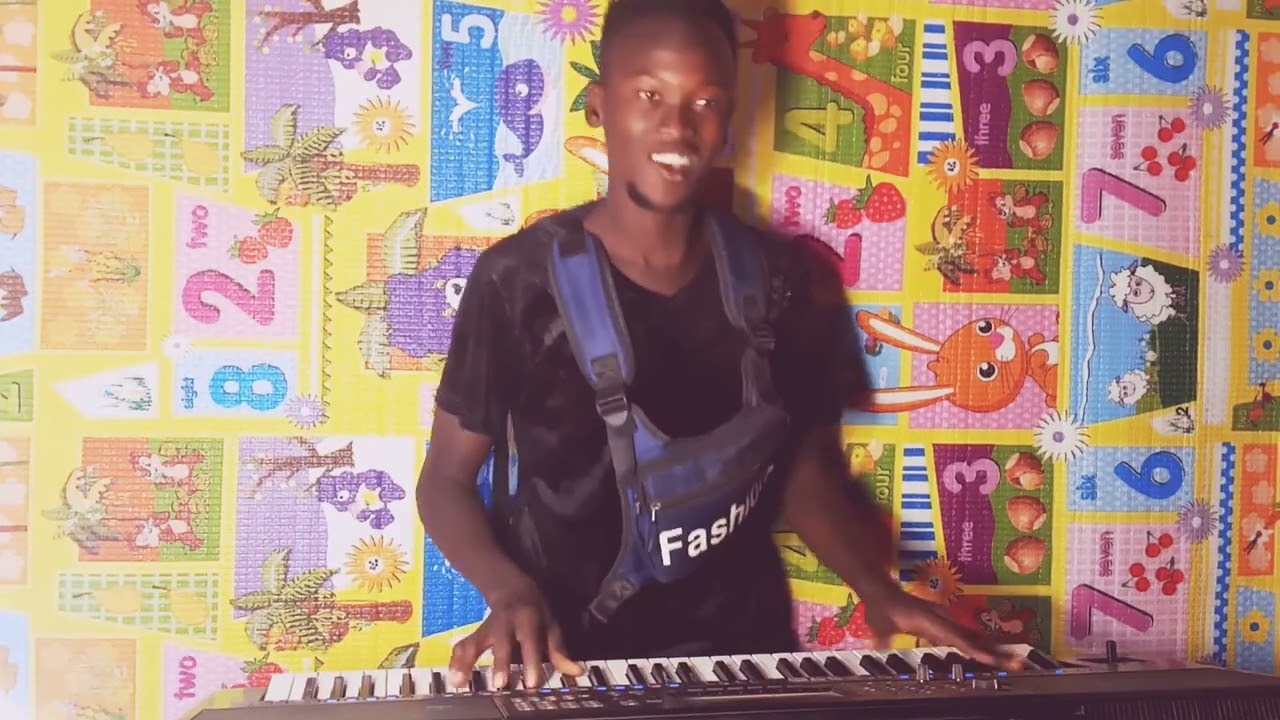 USING BRASS TO PLAY CONGOLES STYLE - PIANO SEBEN