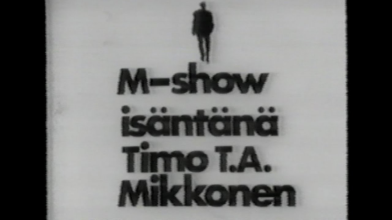 The Legacy of Timo T.A. jakso 5: M-show - Lasse Pöysti ja Monica Aspelund