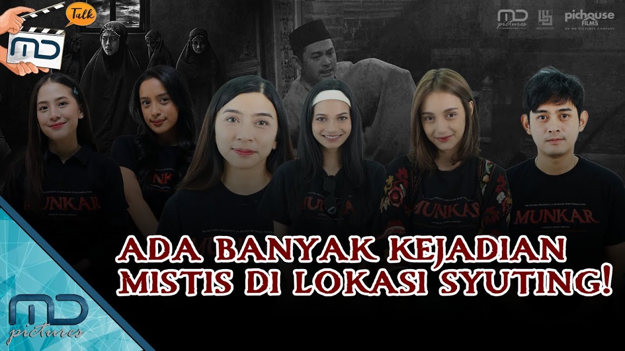 Munkar - Cast Rasakan Banyak Kejadian Mistis di Lokasi Syuting Munkar!