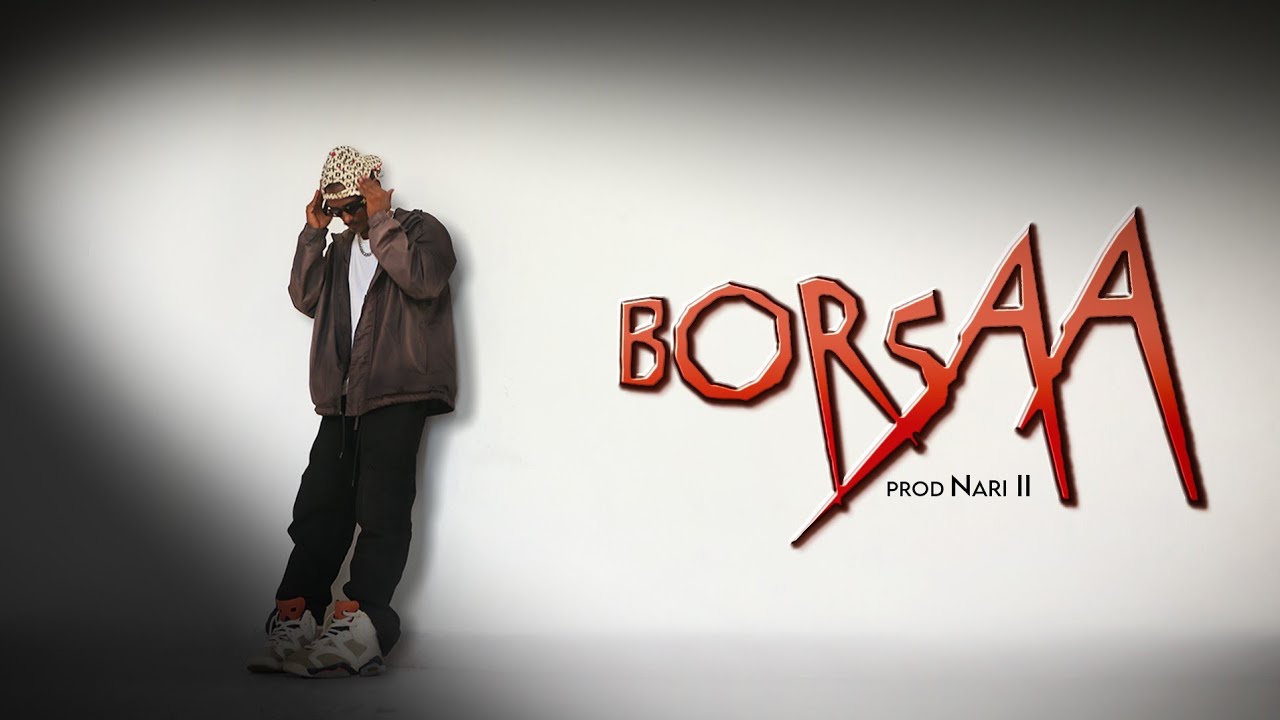 NELSAN VLN - Borsaa | Prod.Nari || | New Ho Rap Song| 2024
