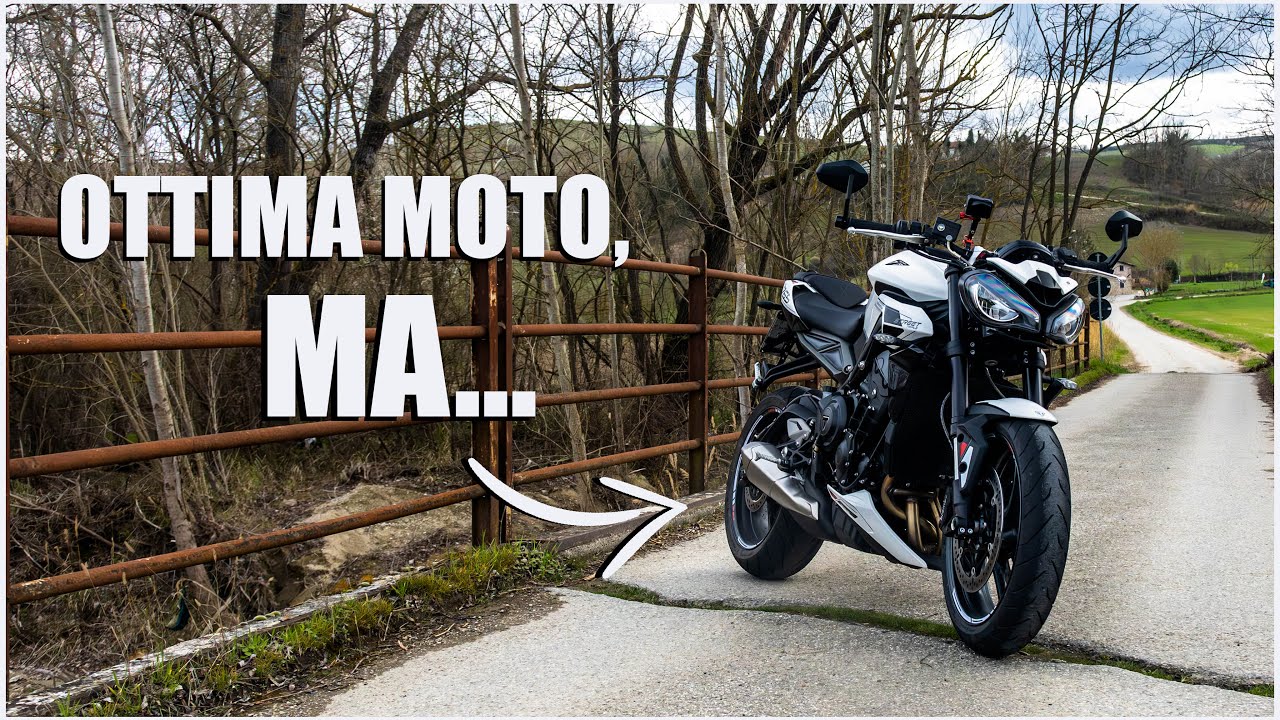 TRIUMPH STREET TRIPLE R 765 PRO E CONTRO DA POSSESSORE #vlog  #4ottocavalli