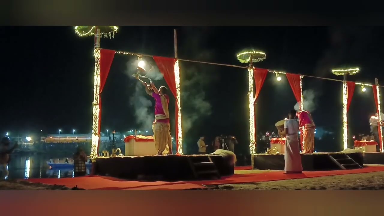 മഹാമാഘമഹോൽസവം കുംഭമേള 2026 - മഹാ ആരതി പൂജ വിശിഷ്ടഭാഗങ്ങൾ #kerala #love 