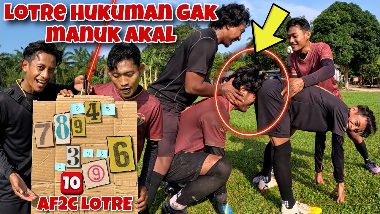 KAMI MAIN LOTRE BERISI HUKUMAN GAK MASUK AKAL