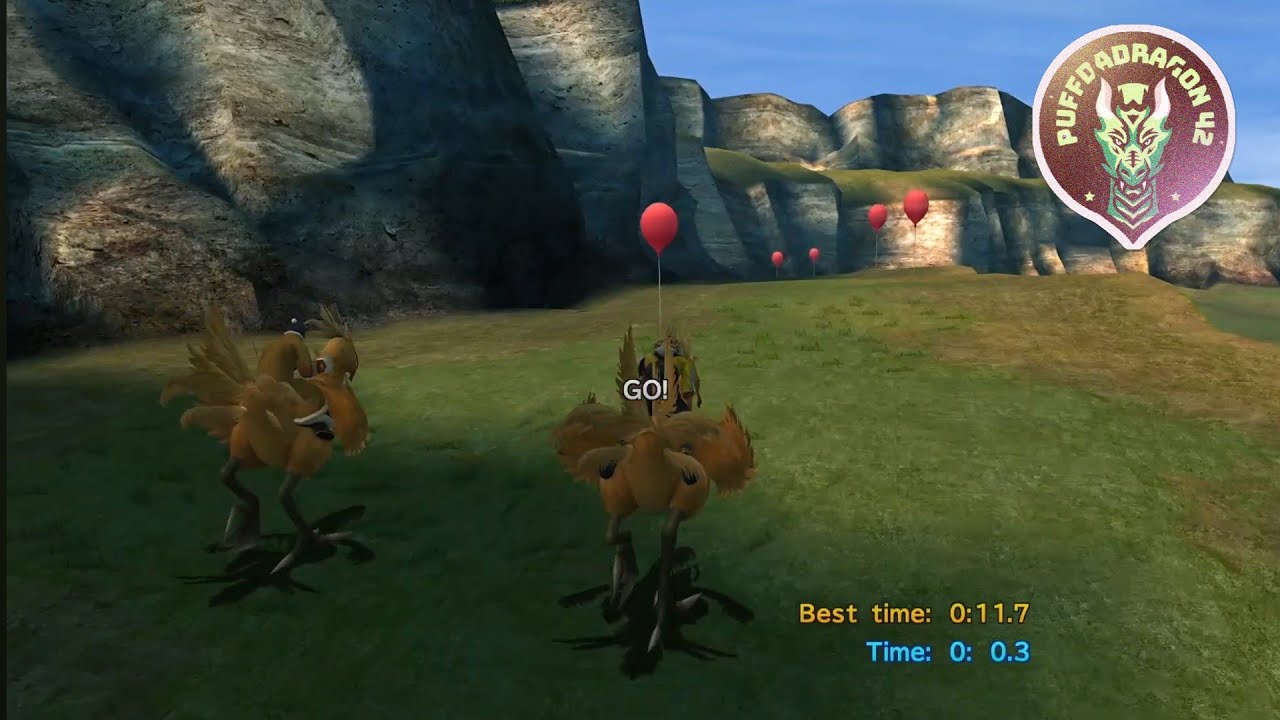 Part 40 Let's go for the Best Time on Catcher chocobo! | FFX HD Remaster