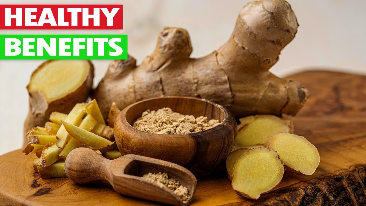 TOP 10 Ginger Benefits for Health