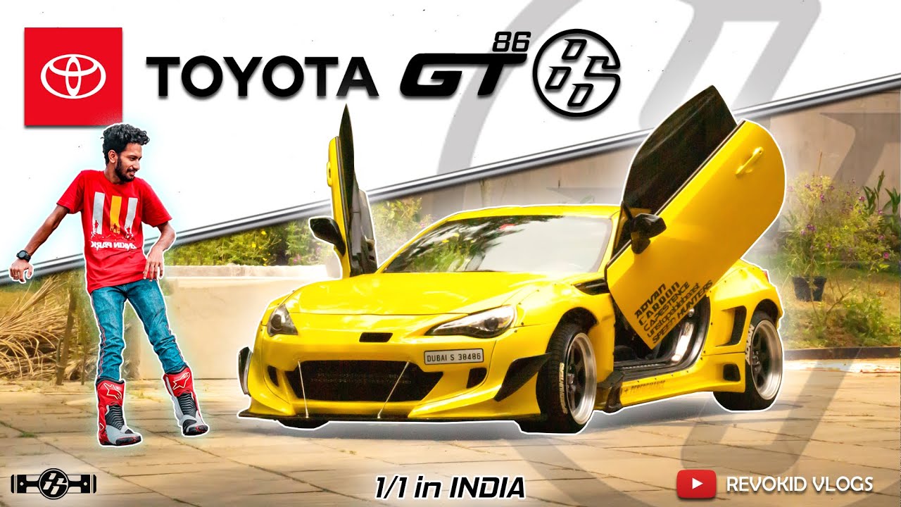 Toyota GT86 - Is that a Baby Supraa..😱 | Revokid Vlogs