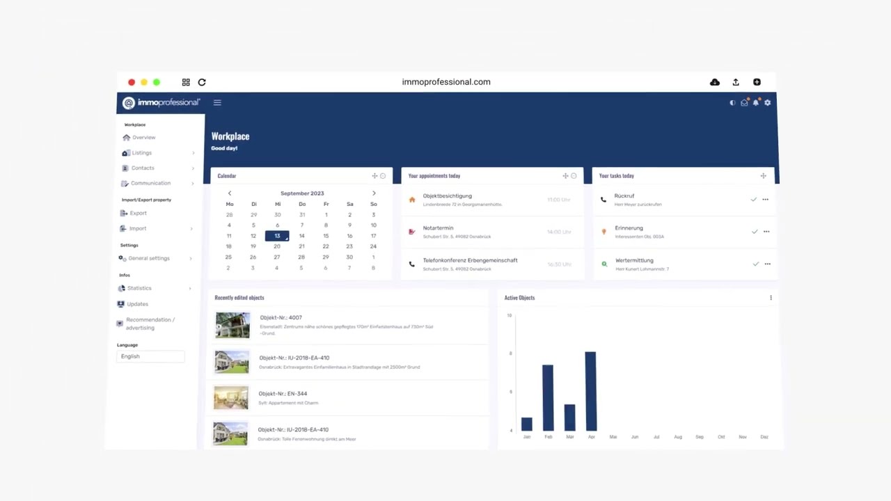 immoprofessional Maklersoftware 2.0