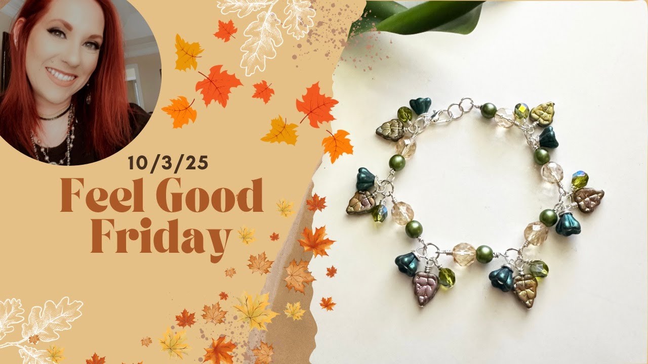 Feel Good Friday Jewelry Making Kits - 10/3/25