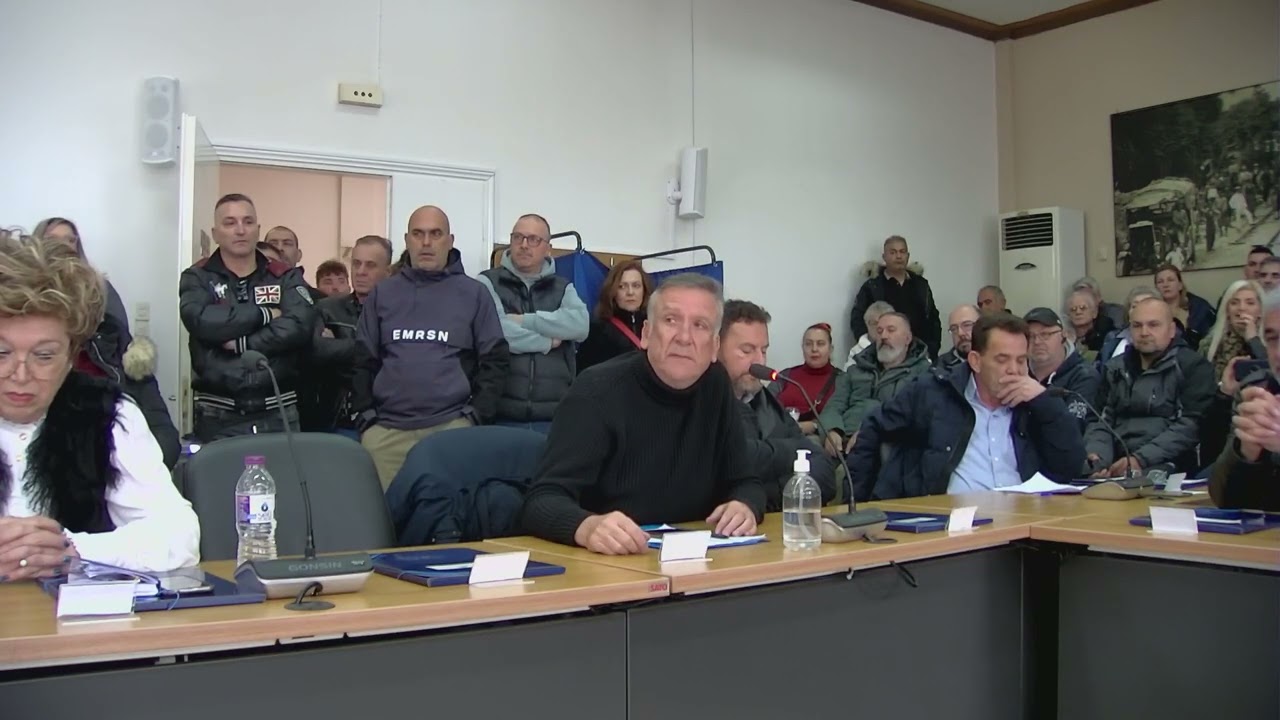 Έκτακτη Συνεδρίαση Δημοτικού Συμβουλίου 09/03/2024