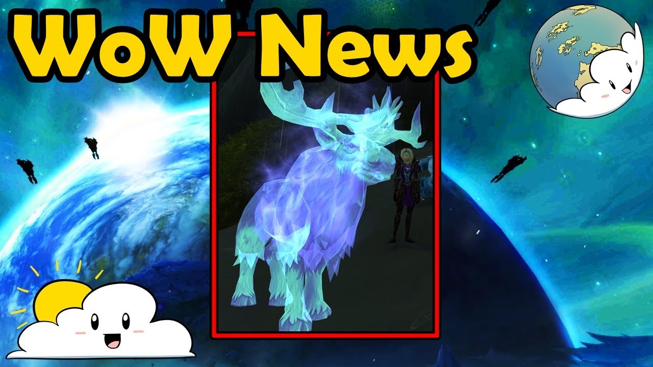 Bite Sized WoW News 125 - Moose Mount Week