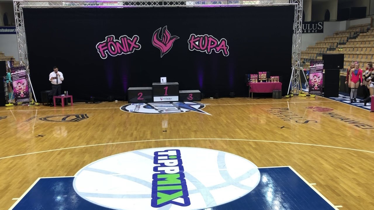 2019.10.26. Moonlight - Ladies nagyformáció, Főnix SE, döntő, Székesfehérvár
