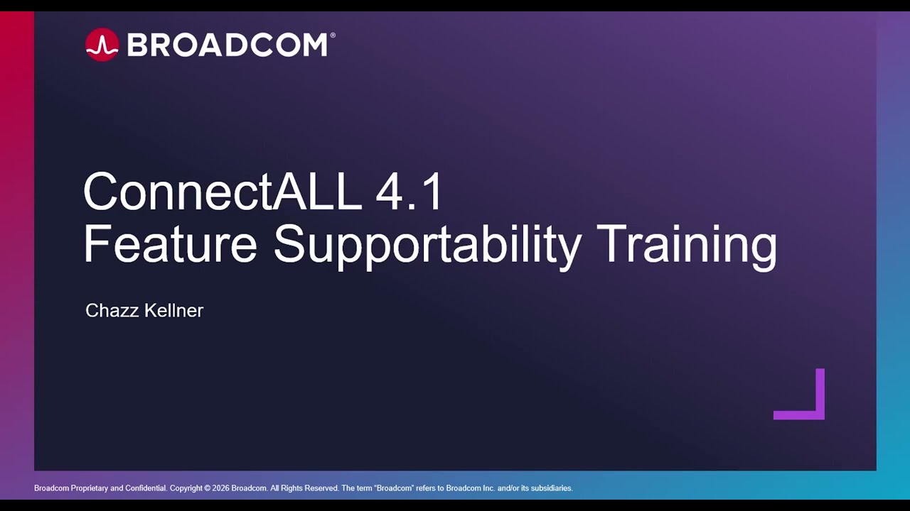 ConnectALL 4.1: Automation Templates