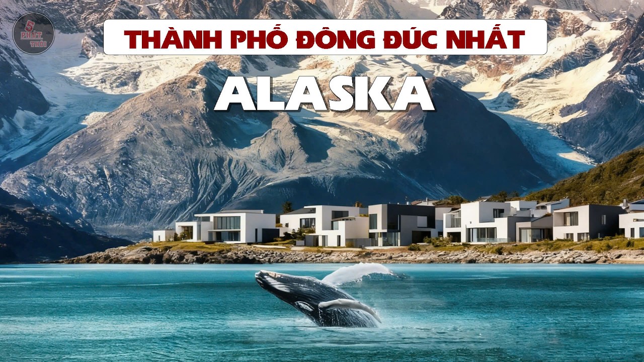 TẠI SAO NGƯỜI MỸ ĐANG TỪ BỎ THÀNH PHỐ LỚN NHẤT ALASKA