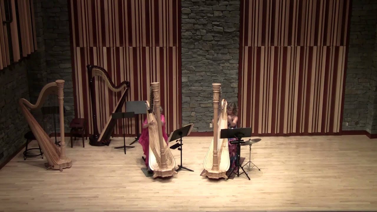 Raga for 2 Harps, Caroline Lizotte