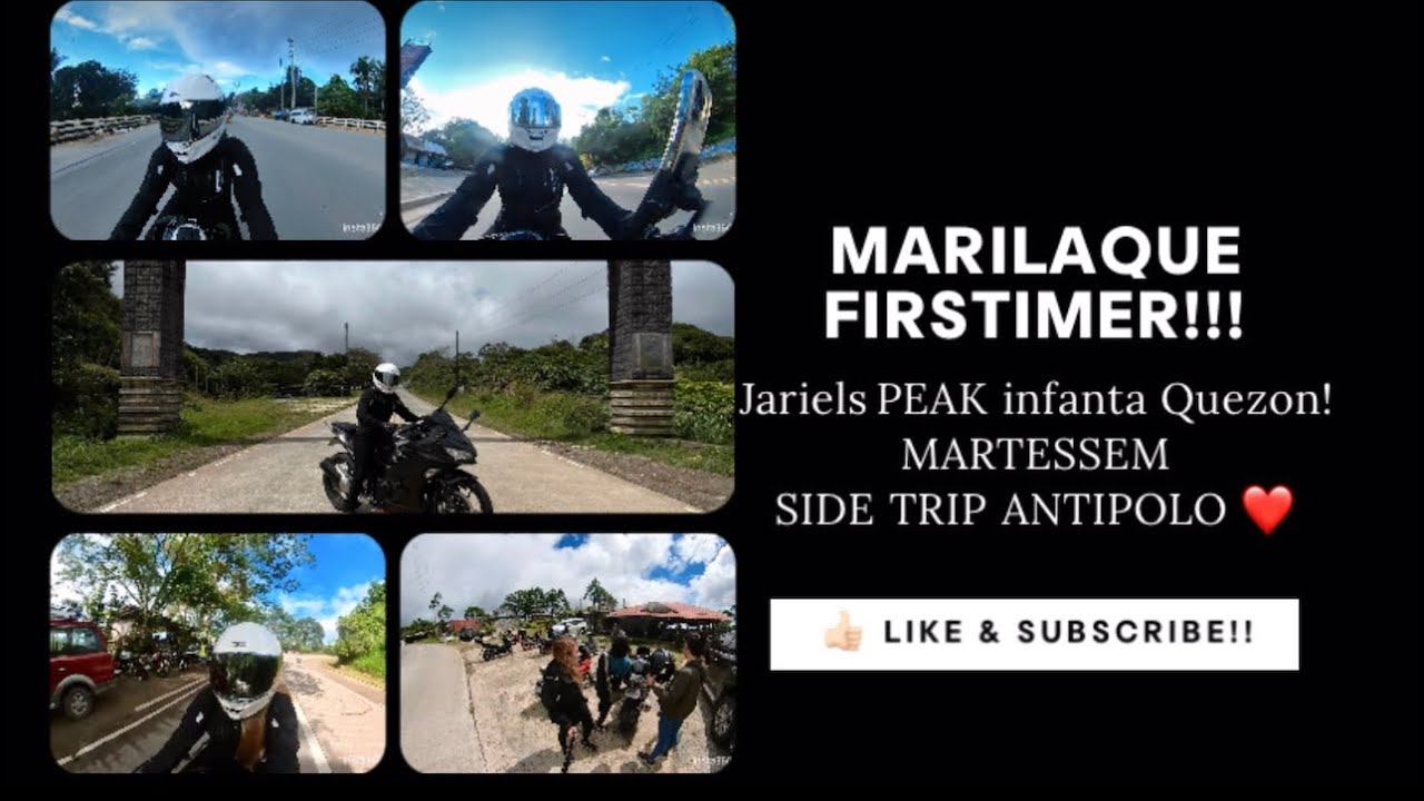 First time in Marilaque to Infanta quezon Ninja 400 ladyrider | Jariel’s Peak