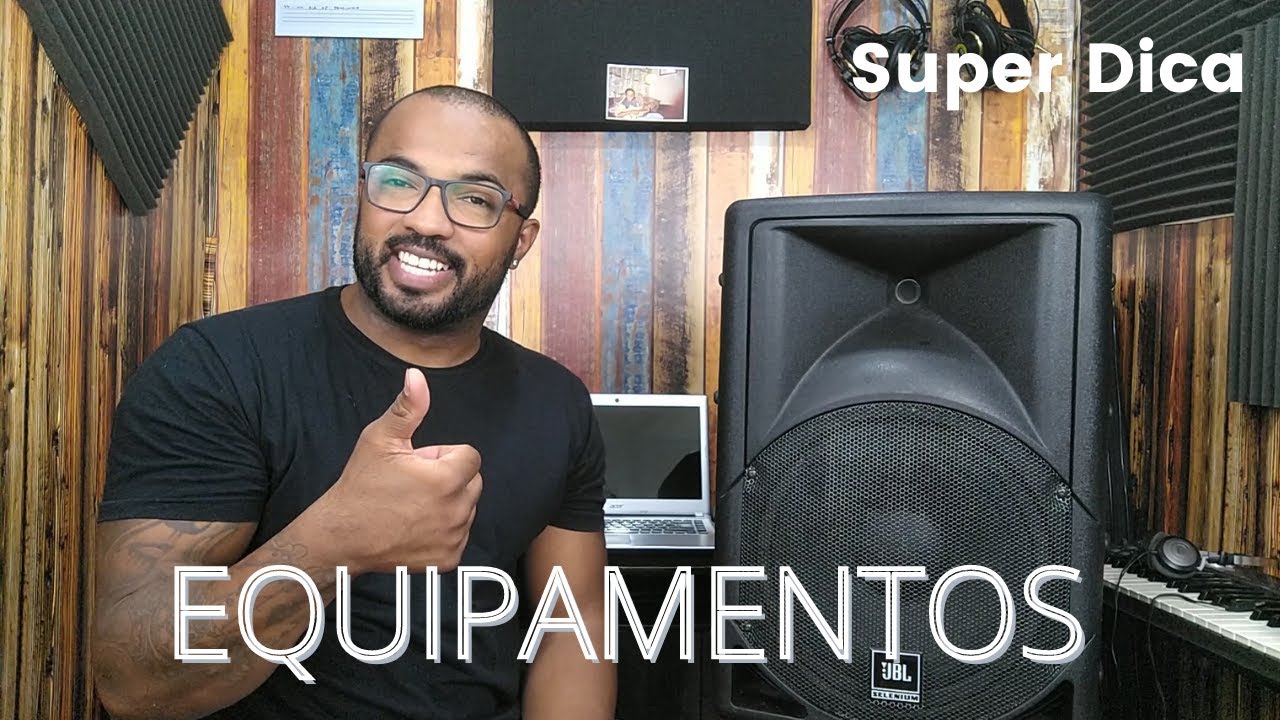 EQUIPAMENTO DE SOM PARA TOCAR EM CHURRASCO, FESTAS, BARZINHO - SUPER DICA !