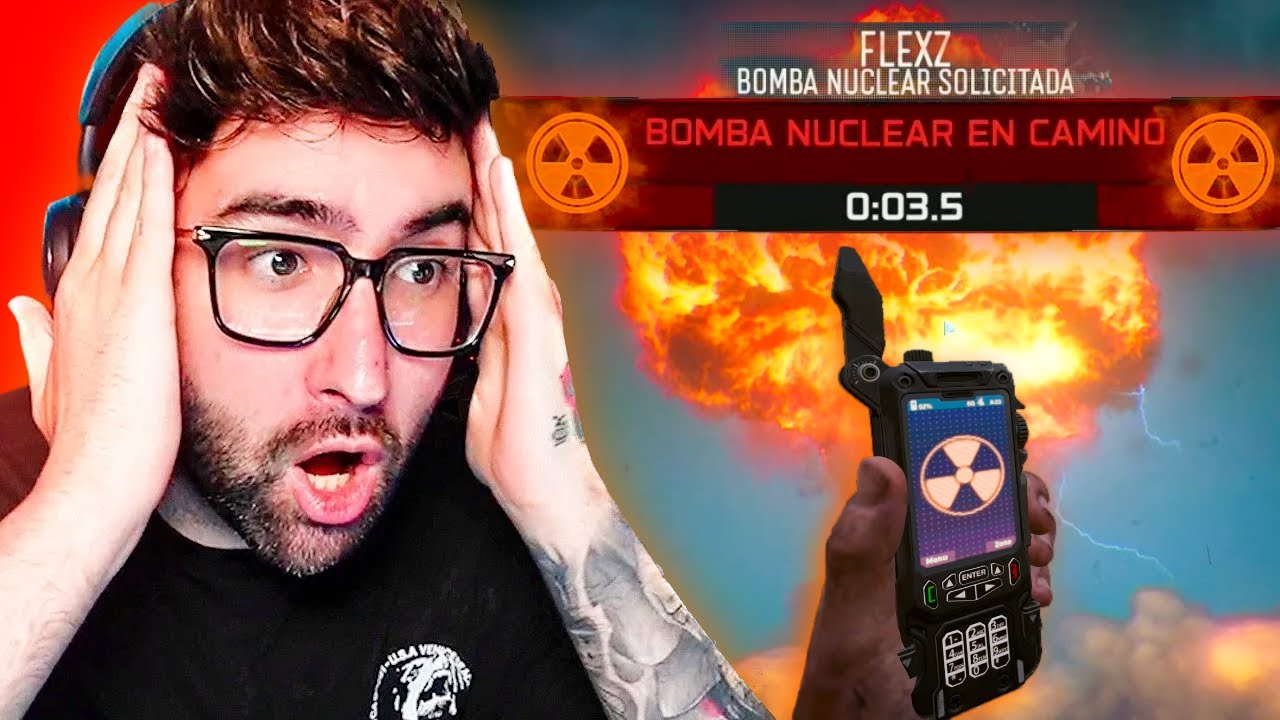 ME SACO LA PRIMERA NUKE en BLACK OPS 7 BETA (ÉPICO)