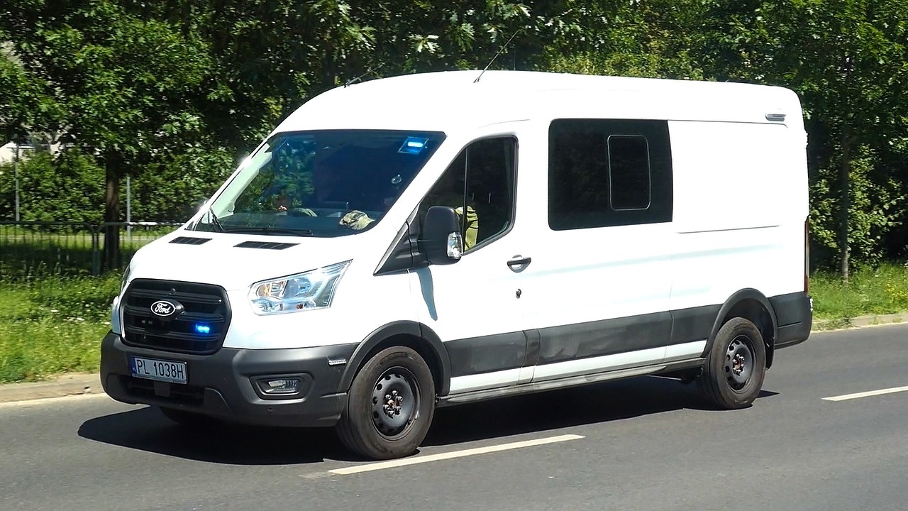 [HIT] Alarmowo: PL 1038H - Ford Transit - SPKP Poznań