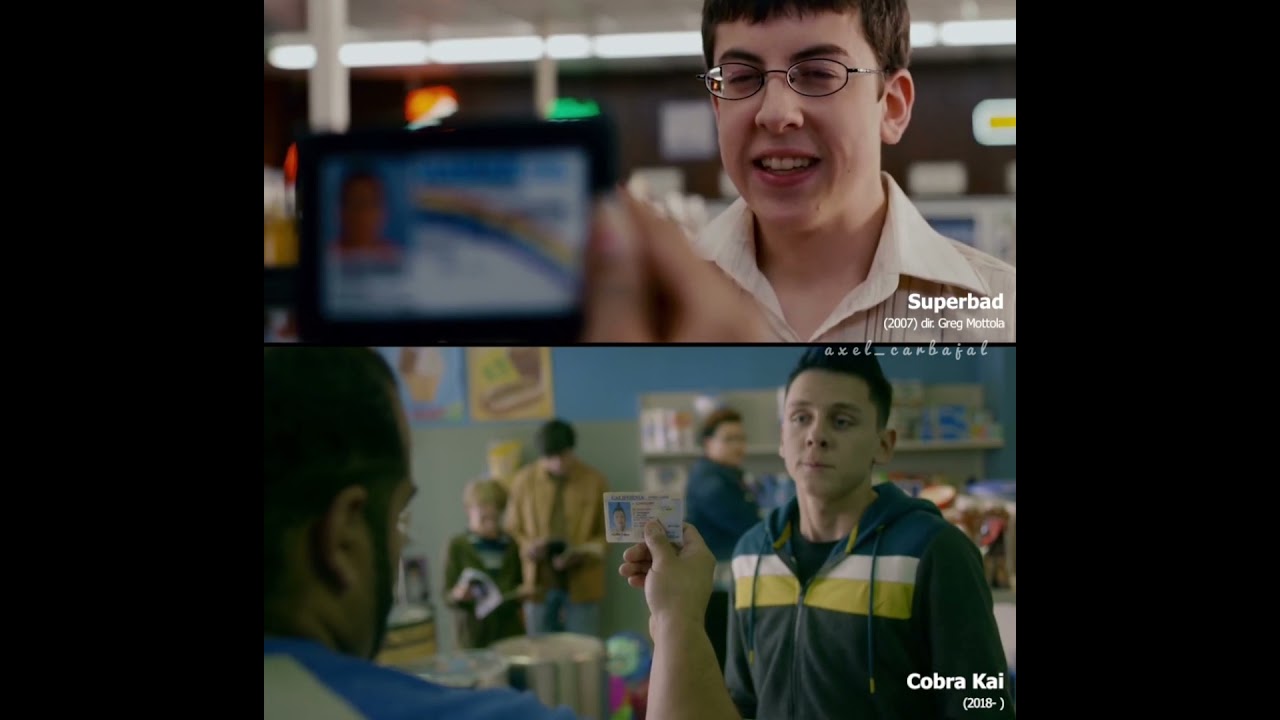 Paralelismos cinematográficos