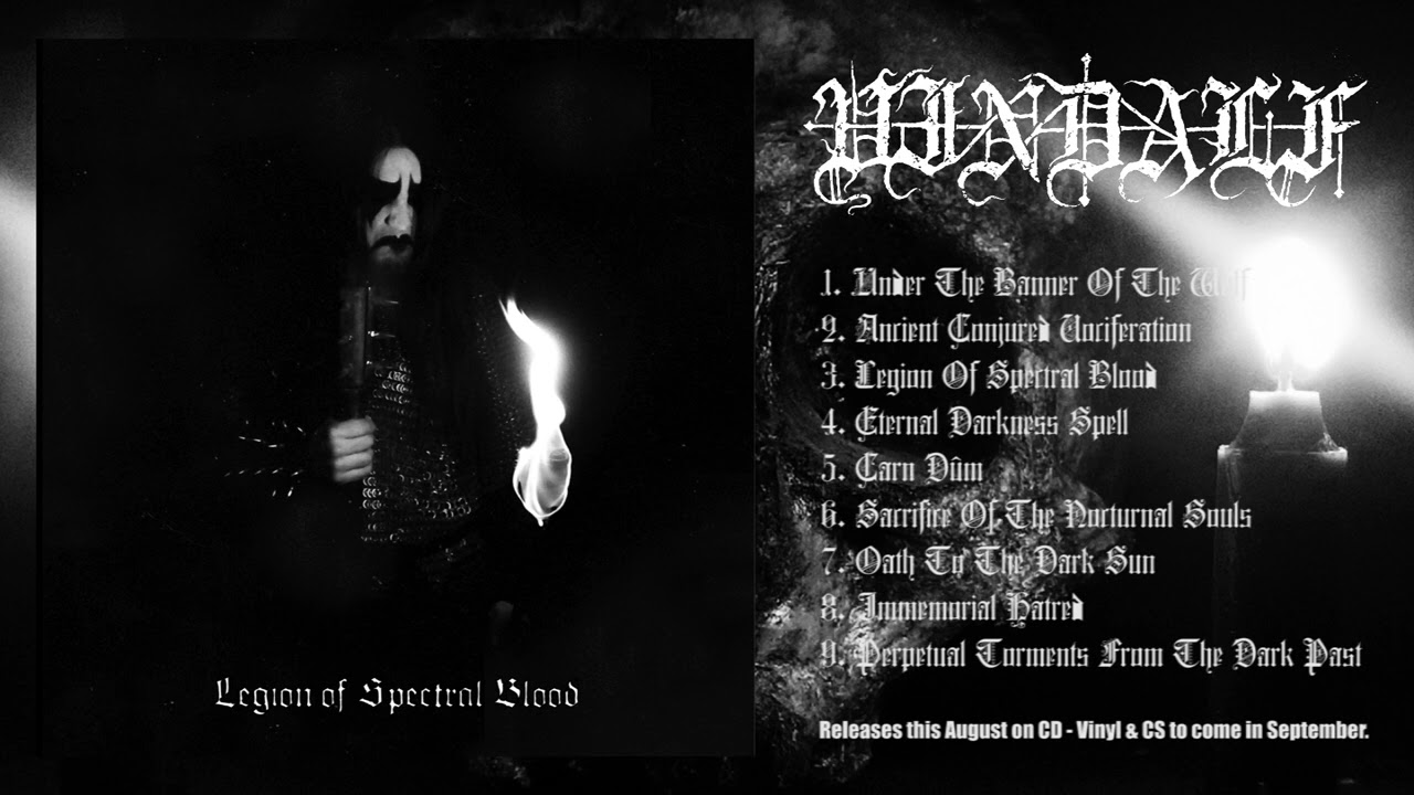 VINDALF - Legion of Spectral Blood [FULL ALBUM PREMIER]