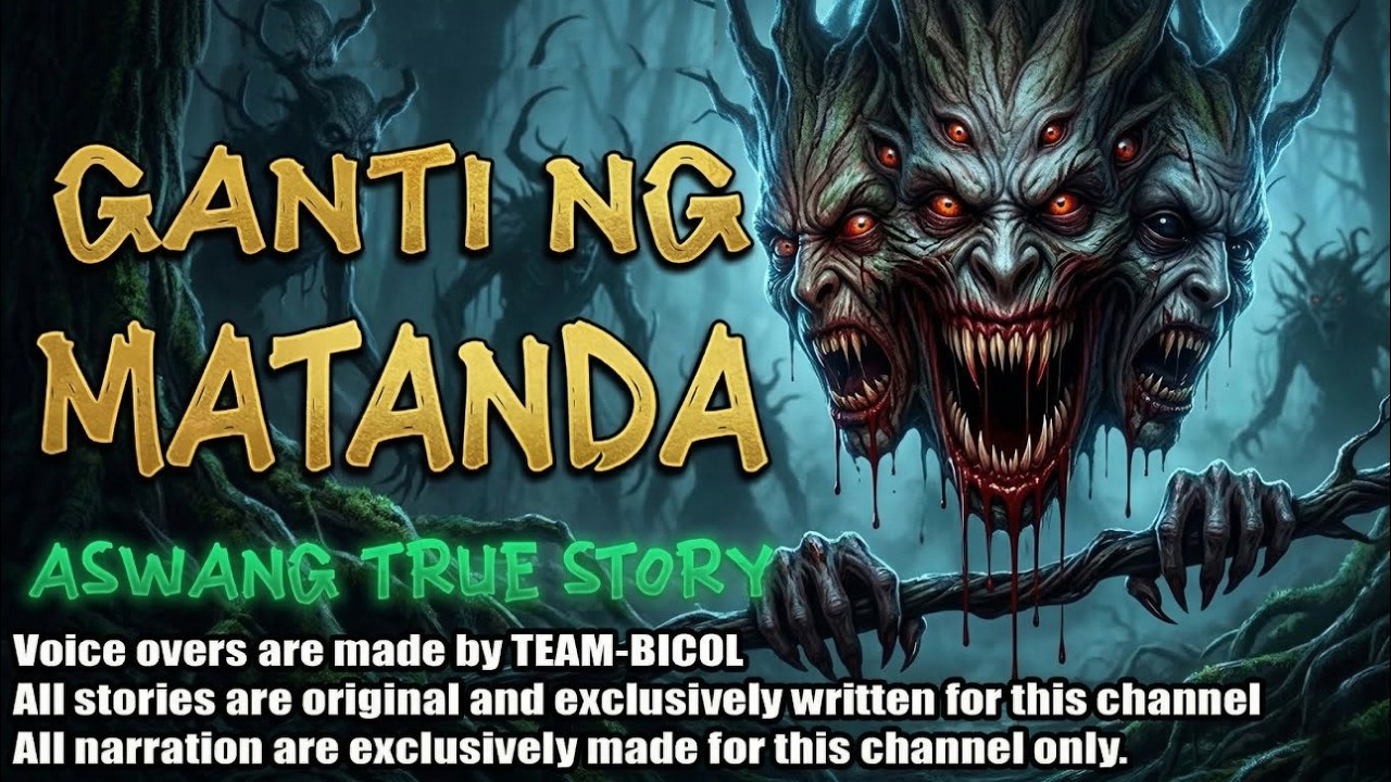 GANTI NG MATANDA | Kwentong Aswang | True Story
