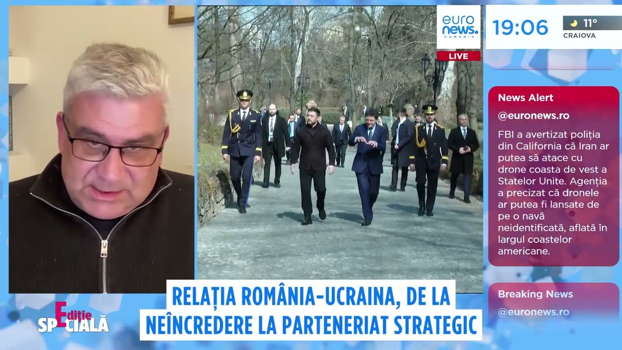 Teodor Baconschi: Ultimele 48 de ore au fost „cele mai faste” pentru diplomația română